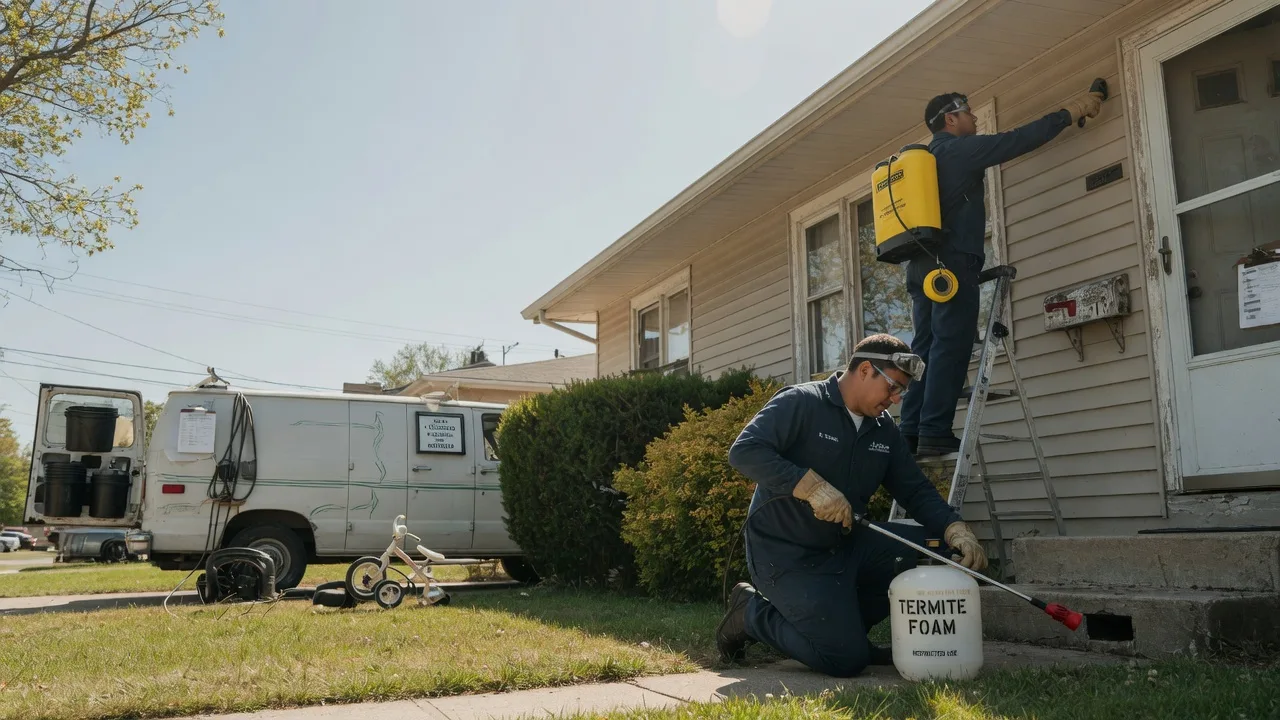 Pest Control in Santa Rosa, TX near me